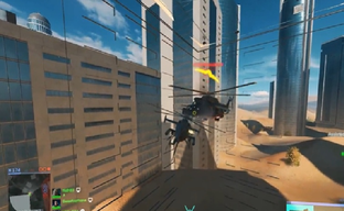 Battlefield 2042 hides helicopters in buildings. Ace combat inside a high-rise