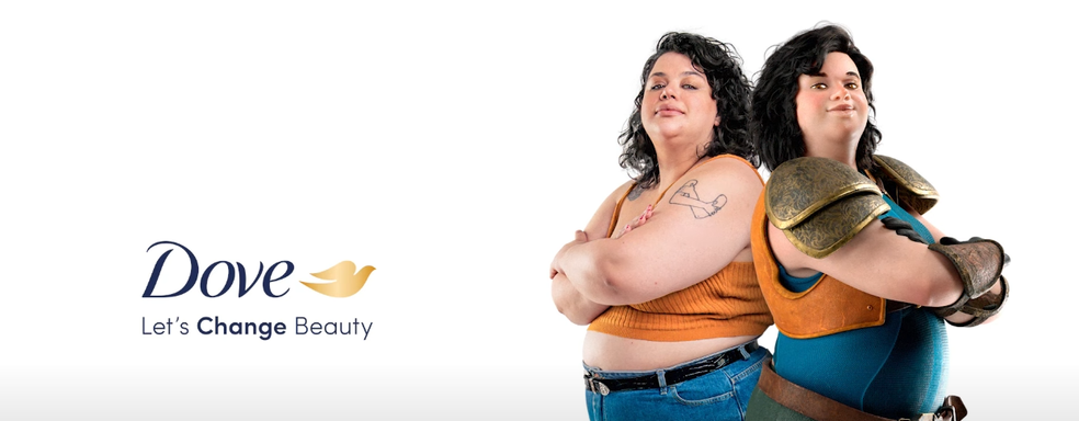 Люди не хотят играть за толстых и неряшливых женщин, и не оценили «пропаганду диабета» от Dove и Epic Games