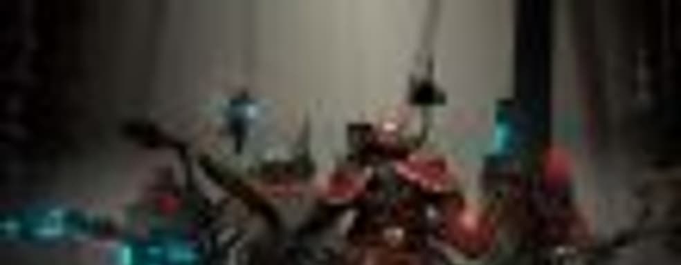 Анонс пошаговой стратегии Warhammer 40000: Mechanicus