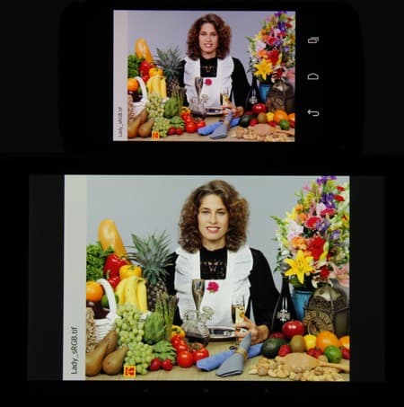 Обзор смартфона Motorola Moto G. Тестирование дисплея