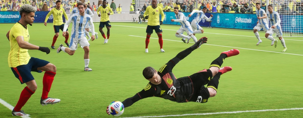 Serbian television showed eFootball gameplay instead of the Serbia-Andorra football match