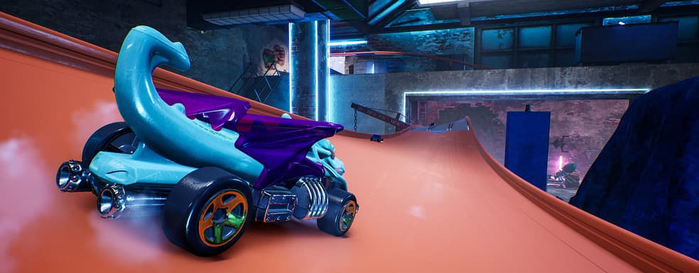 Смотрите первый геймплейный трейлер гоночной аркады Hot Wheels Unleashed