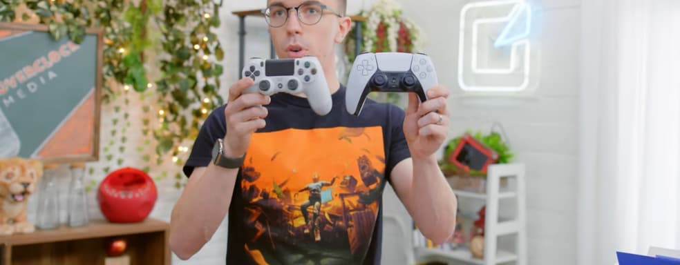 Первая распаковка DualSense. Блогер поиграл на новом контроллере PlayStation 5
