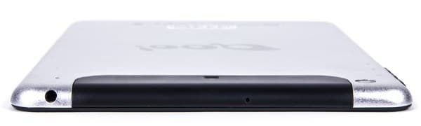 Дизайн планшета 3Q Surf MT7801C