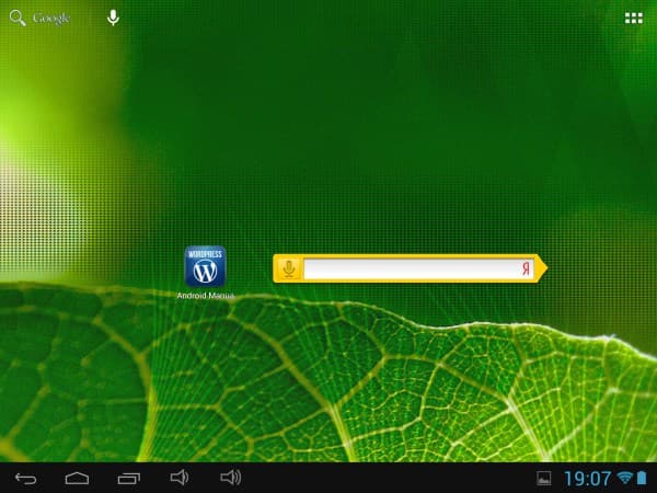 Операционная система планшета Perfeo 9748-RT