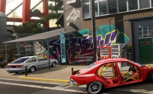 Russian CarX Drift Racing 3 developers crashed several cars to showcase the damage system in the game