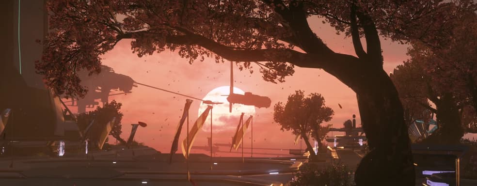 Star Citizen presenta una ciudad en las nubes de un gigante gaseoso