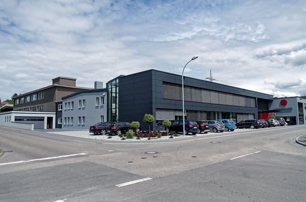 Завод Роммельсбахер в Динкельсбюлле