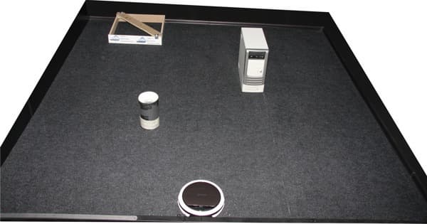 iBoto Aqua X310, тест уборки