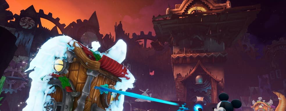 «Перекрашенная» Disney Epic Mickey: Rebrushed получила достойные оценки изданий