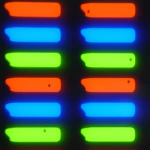 Обзор планшета Highscreen Alpha Tab. Тестирование дисплея