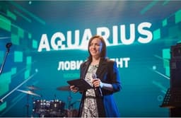 "Aquarius" held a large-scale partner conference