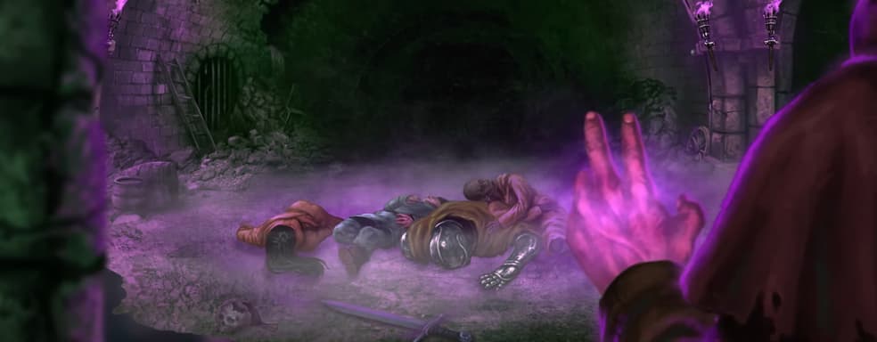 Cards and dark fantasy in the Deepest Chamber trailer