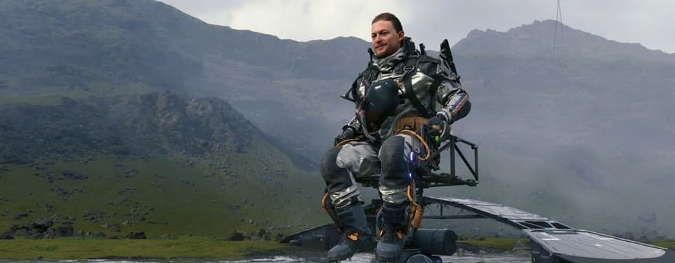 Игры Хидэо Кодзимы выйдут на платформах Apple — начиная с Death Stranding