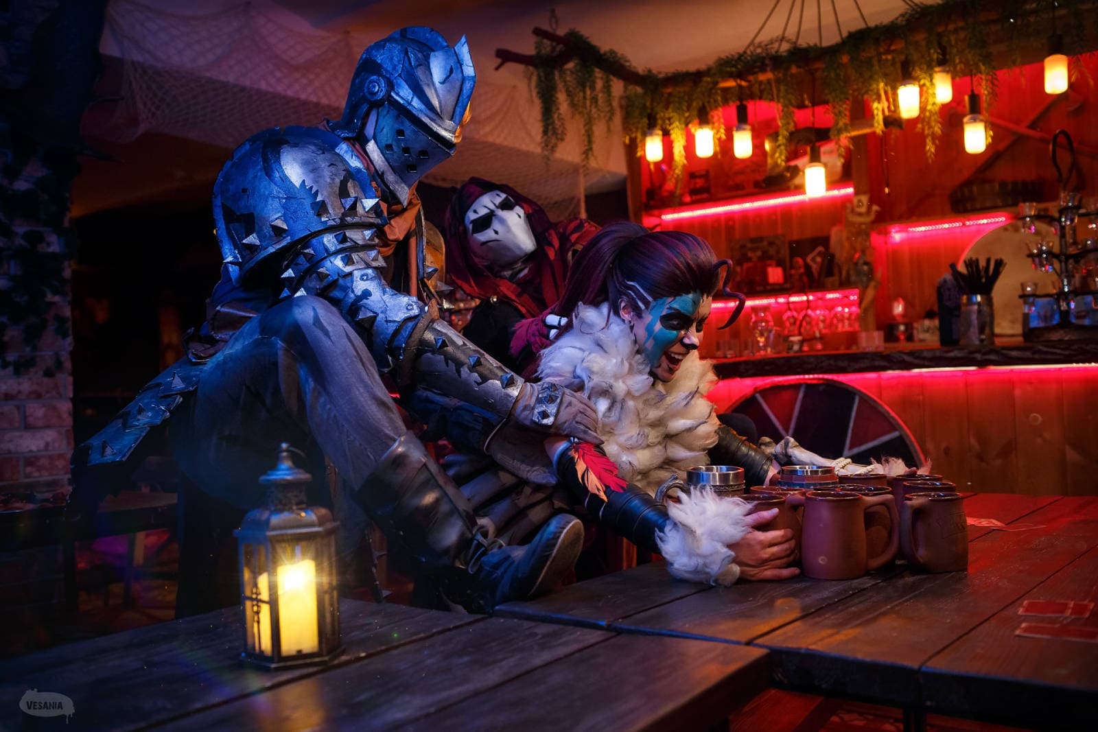  Фотограф: VESANIA. Косплееры: Алина Артемьева, Джин Сама, Маркус Валына, Николай Шлыков, Семён Сиромаха, Александр Тюрин, Данила Юминов 