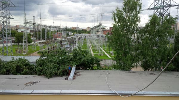 Снимок на тыловую камеру смартфона BlackBerry Q10