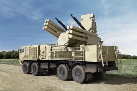 ЗРПК «Панцирь-С1М»