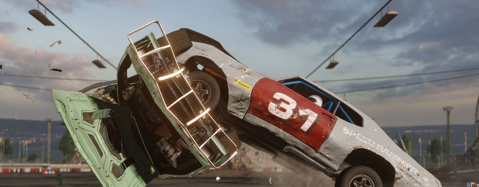 В духе первых FlatOut, TrackMania и Destruction All-Stars — в сеть слили возможные детали Stuntfest от авторов Wreckfest