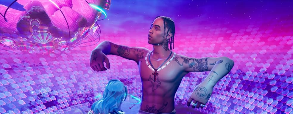 Рэпер заработал за концерт в Fortnite 20 миллионов долларов