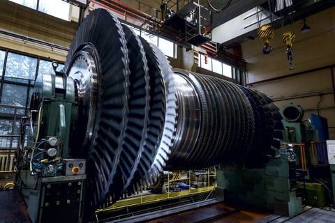 Турбина ГТД-110М