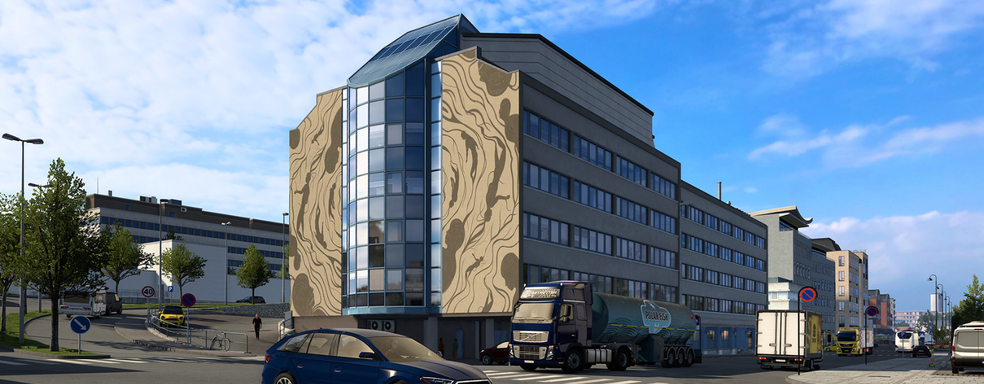 Будё в Euro Truck Simulator 2. Новые скриншоты северного дополнения Nordic Horizons