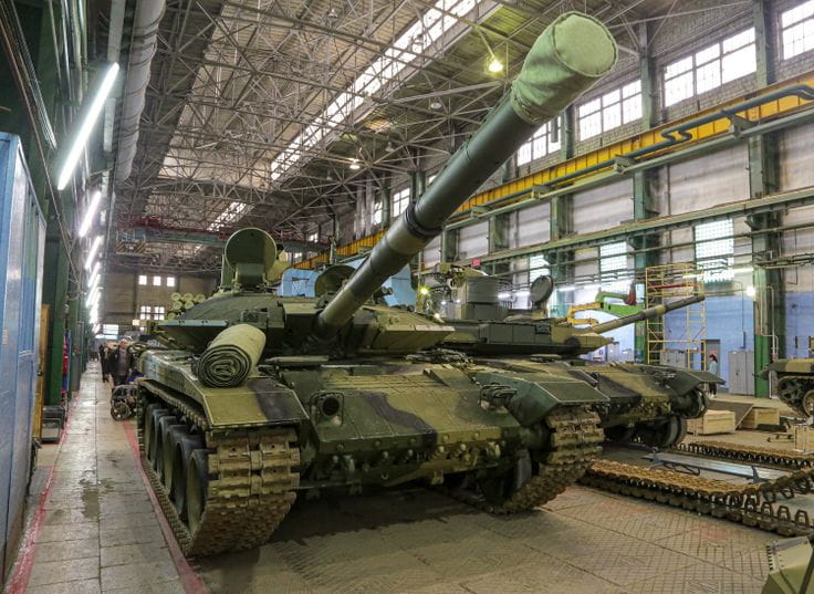 Tank T-90M "Breakthrough".