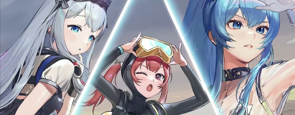 В Goddess of Victory: NIKKE пройдет событие, посвящённое Dave the Diver