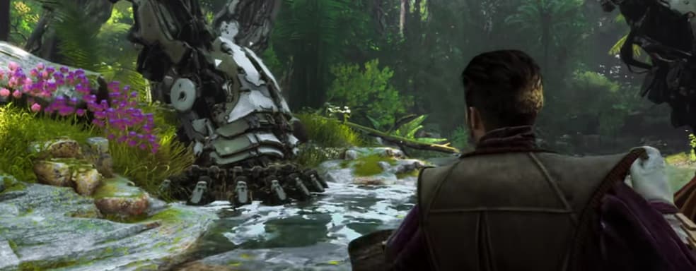 Horizon Call of the Mountain – первая игра нового поколения для PS VR2. Появился фрагмент геймплея