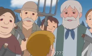 Ремейк Resident Evil 4 превратился в аниме. Необычная реклама игры Capcom