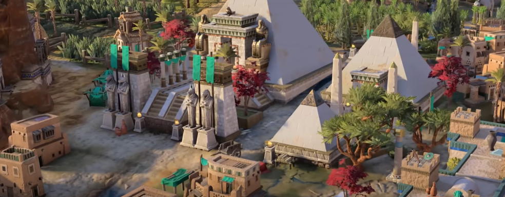 Авторы Sid Meier's Civilization 7 представили почти 2 часа игрового процесса с Античностью и Хатшепсут