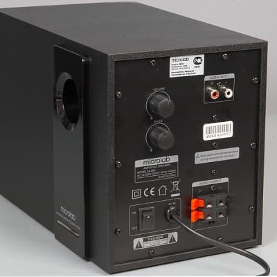 Панель управления Microlab M-290