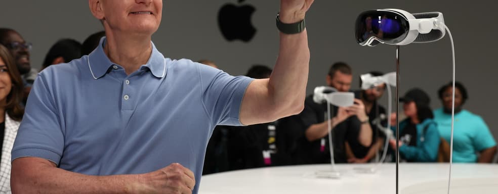 Революция VR-индустрии? Нужна ли геймеру Apple Vision Pro
