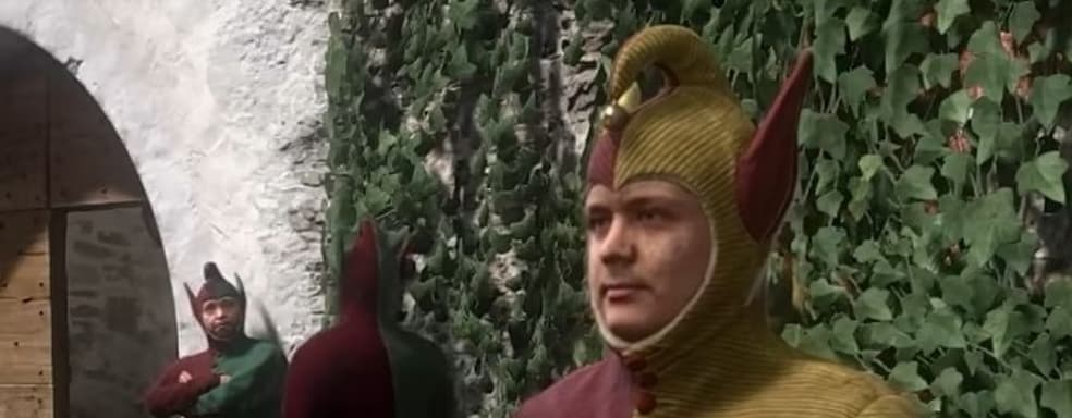 Игрок Kingdom Come 2 превратил всех жителей Куттенберга в шутов. Теперь город напоминает цирк