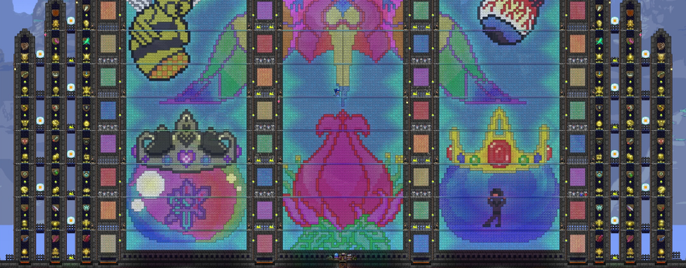 Разработчик показал возможную карту Terraria 2 и заранее извинился за качество концепта мира