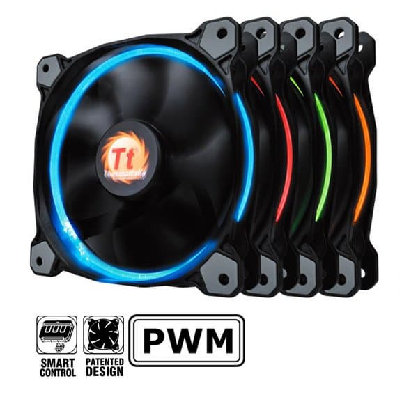 Вентиляторы Thermaltake Riing RGB 14 см