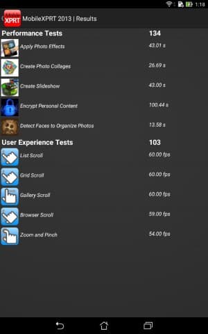 Производительность Asus Zenpad 8.0 (Z380KL)