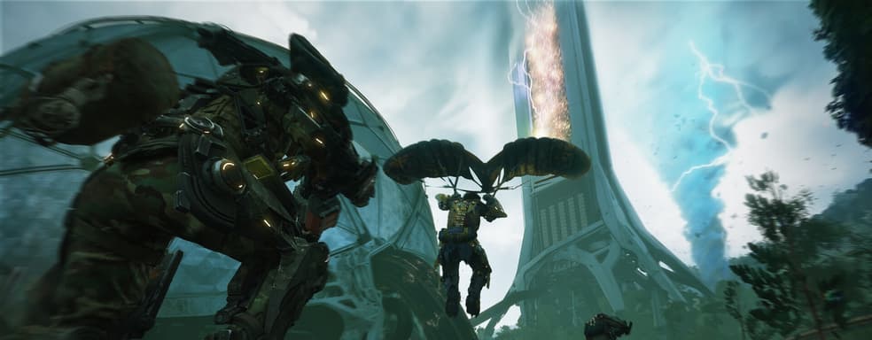 От создателей The Division. Оцениваем геймплей шутера с погодными катаклизмами Exoborne