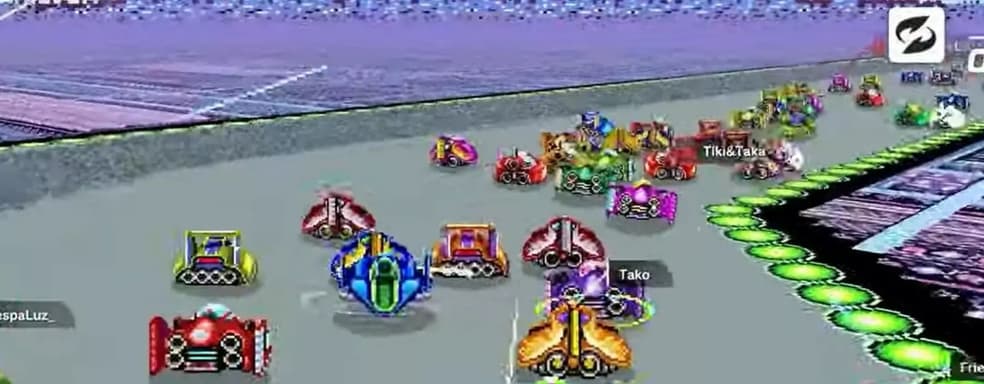 Анонсирована F-ZERO 99. Культовую гонку превратили в королевскую битву на 99 человек