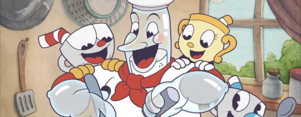 Геймеры по-прежнему обожают Cuphead. Большой успех красивой игры