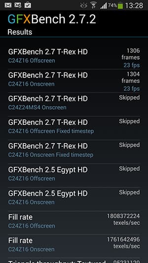 обзор смартфона Samsung Galaxy Note 3