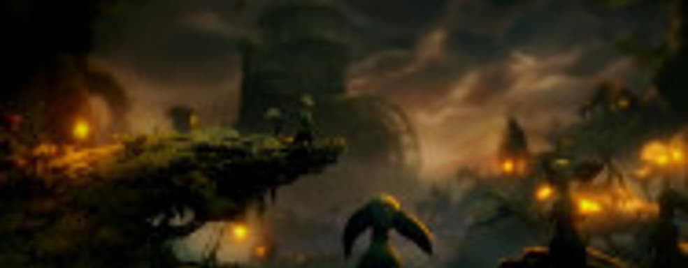 11 минут из Ori and the Will of the Wisps: прыжки, головоломки и битва с гигантским жуком