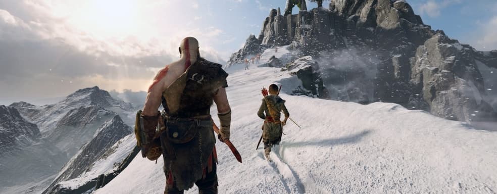 В God of War на ПК доступны контроллеры Xbox и Switch