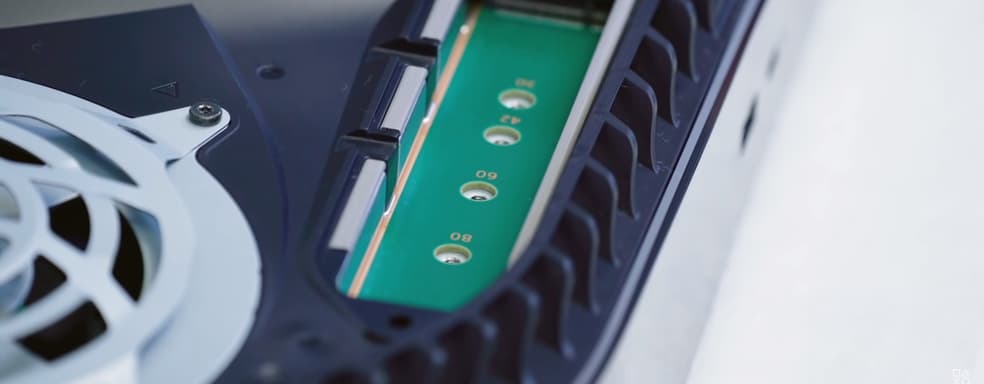 Sony вскоре разблокирует слоты для расширения памяти в PlayStation 5. Но не для всех