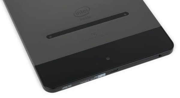 Дизайн планшета Dell Venue 8 7840