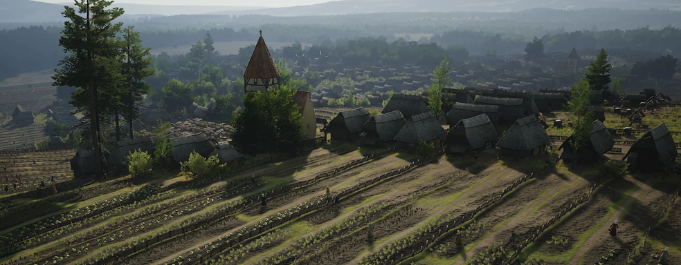 Фанат Manor Lords за 50 часов построил гигантский город, загружающийся 20 минут на SSD. Разработчик пообещал работать над оптимизацией