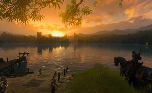 Авторы The Witcher 3 показали юбилейную иллюстрацию с Дикой Охотой — есть русскоязычная версия