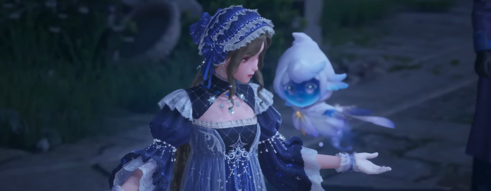 Создатели Infinity Nikki показали обновление 1.1 с летающим кораблём и новыми платьями