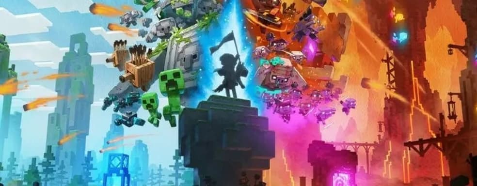 Вышел премьерный трейлер Minecraft Legends. Игроки в Steam не в восторге
