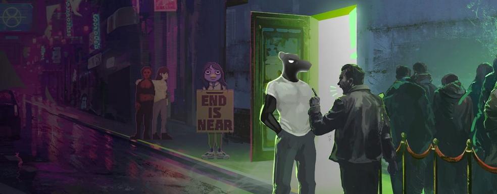 Анонсирована адвенчура про вышибалу в ночном клубе Techno Banter