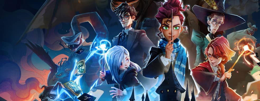 Во что поиграть на смартфоне. Harry Potter Magic Awakened, Steam City, Fireball Wizard, KARDS